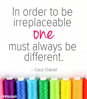 Coco Chanel Fashion Quotes