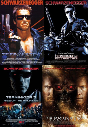 MEGA] Terminator 1-4 Collection 1984-2009 BluRay 720p x264