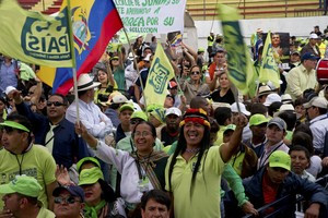 Ecuador prepares to fight as government sells gold-laden land to China