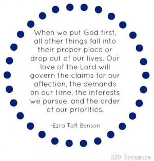 put God first favorite-quotes