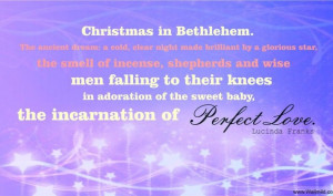 Christmas Love Quotes..of Perfect Love