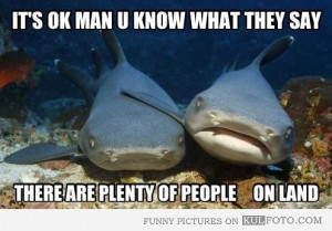 ... ok man, you know what they say, there are plenty of people on land