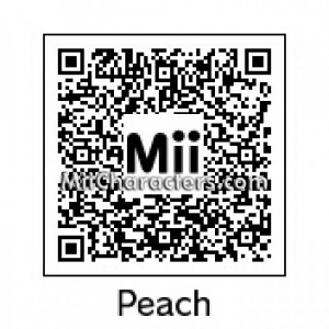QR Code for Princess Peach by Andy Anonymous