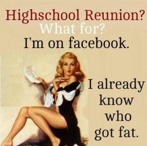 high school reunion