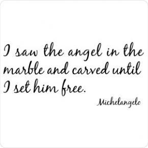Angel Wall Decal Quote | Cool Art Vinyl