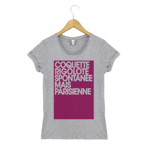 Accueil > T-SHIRTS > T-SHIRT > T-shirt Coquette