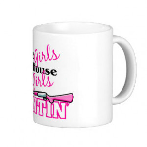Light Girls Hunting Coffee Mug
