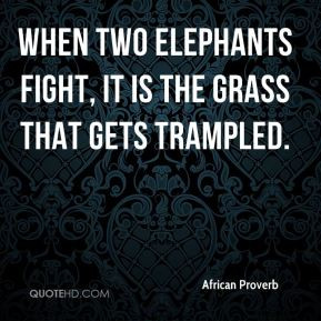 Elephants Quotes