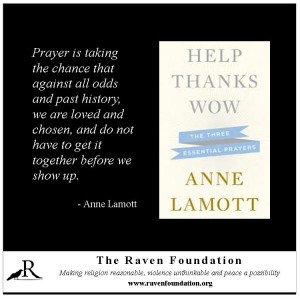Anne Lamott on Prayer: Book Review of Help, Thanks, Wow - The Raven ...