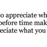 to-appreciate-what-you-have-before-time-makes-you-appreciate-what-you ...