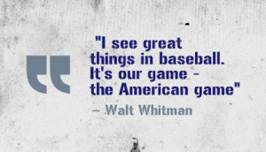 Top Ten Quotes About Baseball