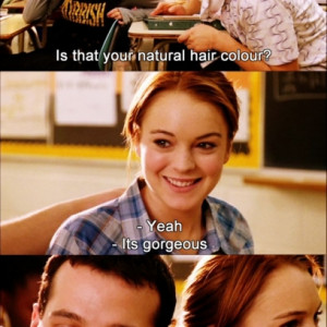 Damian Wants Cady Heron’s Hair Color In Mean Girls