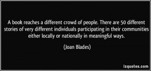 More Joan Blades Quotes