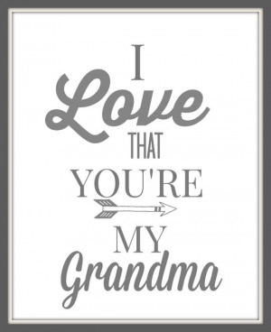 Back > Quotes For > I Love My Grandma Quotes