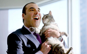 Louis Litt is hilarisch