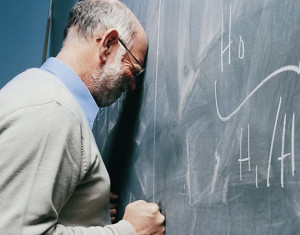 When teachers become stressed out, who – or what – is to blame ...