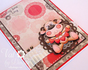 How adorable is this card by our Guest Designer today!! Val from http ...