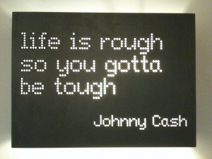 Johnny Cash a.k.a. The man in black