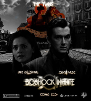 Bioshock Infinite - The Lutece Twins by Delorean7