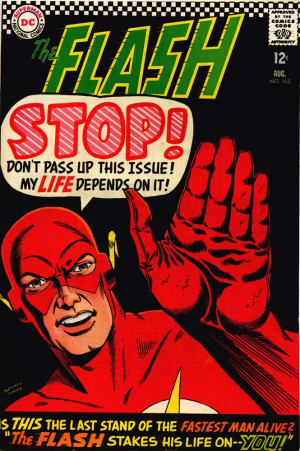 Retro Review: The Flash #163 (August 1966)