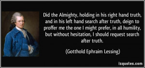 the Almighty, holding in his right hand truth, and in his left hand ...