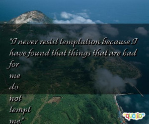 Temptation Quotes