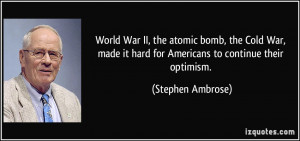 Atom Bomb quote #2
