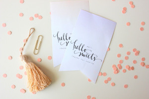 Calligraphy Printouts