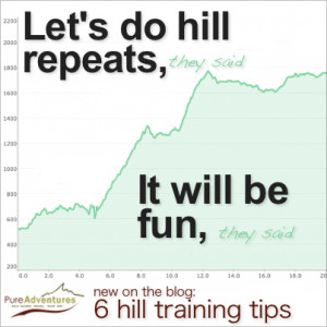 Road Bike Hill Training