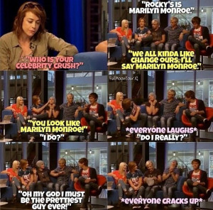 Hahaha!!! Oh Ross!!!