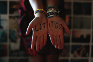 Sometimes, you just gotta let go & move on.