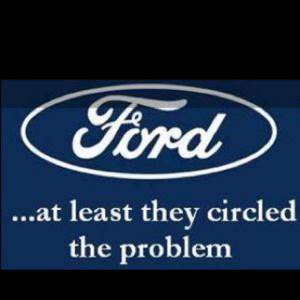 Ford...at least they circled the problem