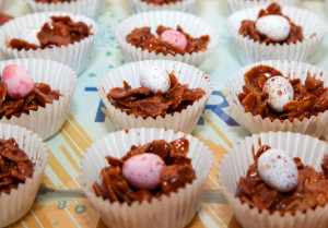 Easter Chocolate nests