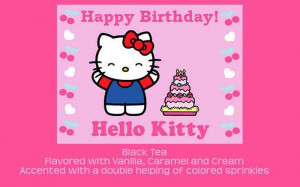 ... hello kitty happy birthday t personalised hello kitty hello kitty