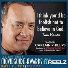 ... Tom Hanks, Christians Image, Quotes About Faith, Celebrities