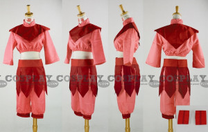 Ty Lee Cosplay from Avatar The Last Airbender free shipping 46%Off