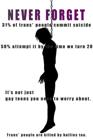 canis-lupis-spirit:Transgender Suicide PSA by ~RenegadeSaint
