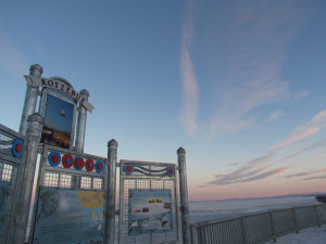 Kotzebue is located just north of the Arctic Circle. The community ...