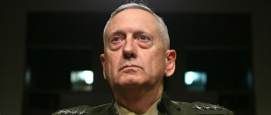 Gen. James Mattis Attends Confirmation Hearing To Head US Central ...