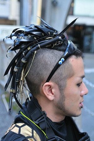 Punk hairstyle is not mere hairstyle; it’s complete personality
