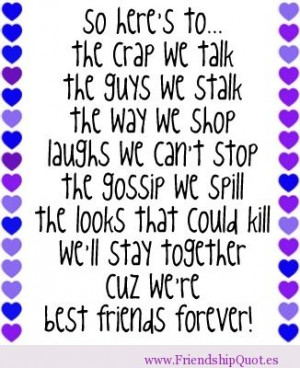 quotes friends forever quotes and best friends forever quotes best ...