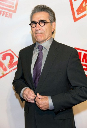 eugene levy young