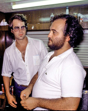 Dan Aykroyd and John Belushi