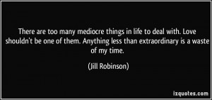 More Jill Robinson Quotes
