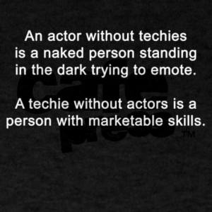 Why techies are better than actors