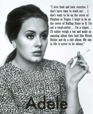 adele quote women beauty