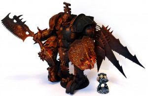 Lord of Skulls Khorne Conversion