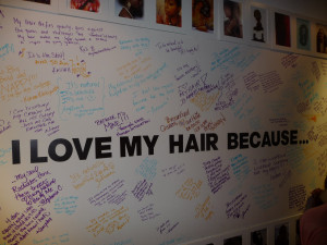 the love of natural hair. My favorite quote was, “I love my natural ...