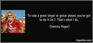 Guitar Player Quotes