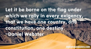 Favorite Daniel Webster Quotes